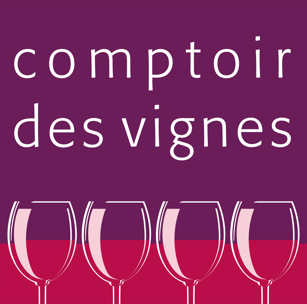 LE COMPTOIR DES VIGNES Logo