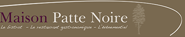 MAISON PATTE NOIRE LE PATTE NOIRE LA P T Logo