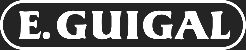 E.GUIGAL Logo