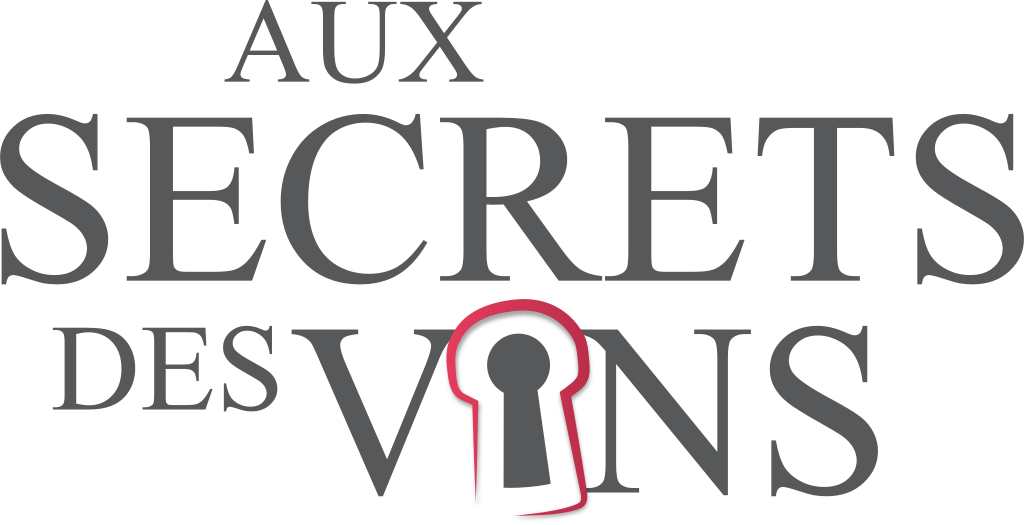 AUX SECRETS DES VINS Logo